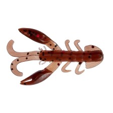 Bait silicone cancer Helios Omar Rusty Gold, 5.2 cm, 15 pcs. (HS-24-006)
