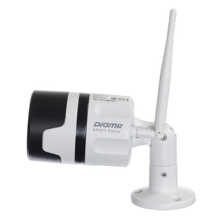 CCTV camera IP Digma Division 600 3.6-3.6mm col. bldg.: White/black (DV600)-2