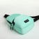 Textura lightning bag, external pocket, mint color