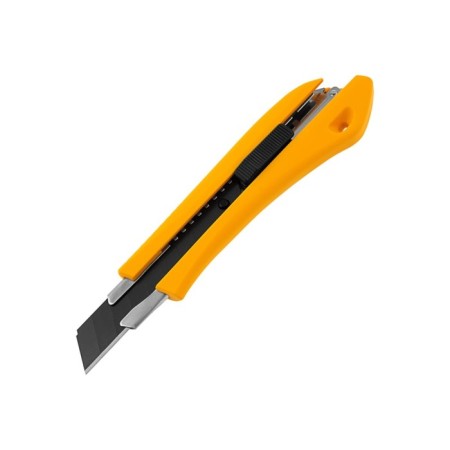 Knife Denzel 78942, metal guide, SK4, square latch, 18 mm
