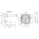 Separate handle Fuaro Ethno Km SN/CP-3, matte chromium/chrome