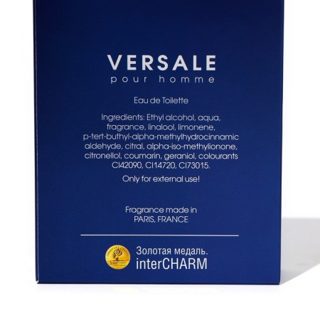 Tuale water for men Versale Pour Homme, based on Versace Pour Homme, 100 ml-2