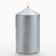 Candle-canbic 5.5 x 10.5 cm x 5.5, silver