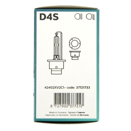 Xenon lamp Philips X-Tremevision, D4S, 42 V, 35 W, P32D-5-2