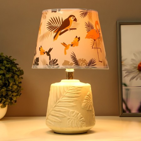 Gamma table lamp E14 15W gray 32x20x20cm Risalux-1