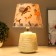 Gamma table lamp E14 15W gray 32x20x20cm Risalux