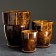 Set of pots 3 pcs. "Tower" brown 11 l/ 5 l/ 1.7 l
