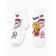 Women's socks "Love IS" NZHMP2530, color mix, river 36-40