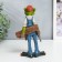 Souvenir Polystone Lak "Frog - Plick with tools" 16.8x7x10.5 cm