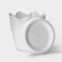 Pot with the Podon "Edelweiss", 3 l, the color is marble