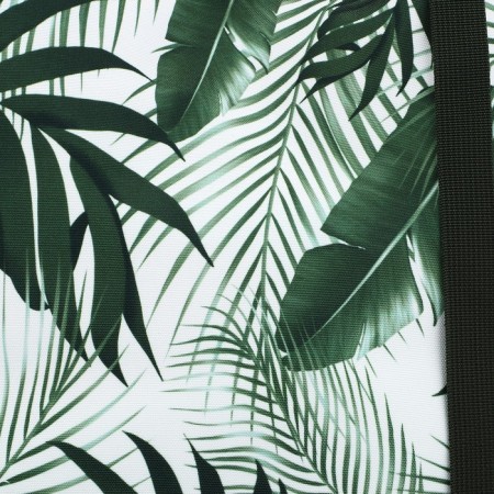 Bag Women's Beach "Tropics", 39x32 cm, olive-5