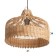 Ceiling Lamp from the rattan "Ju" 1x120W, E27, 42x42x32 cm