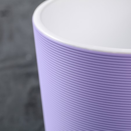 Pot with the insert "Lyon", 2 l, the color of the lavender-1