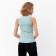 T-shirt female Minaku: Basic Line Color Green Aqua, Rr. 42