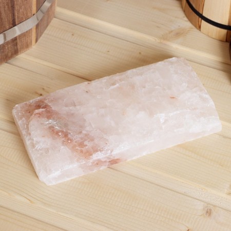 Brick from Himalayan salt natural, 20x10x2.5, "Dobroparov"-9