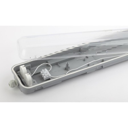 Lamp era SPP-101, 1590x104x62 mm, IP65, 100W, gray-2