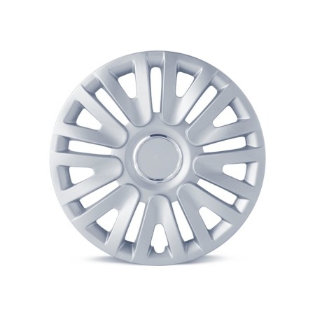Autoprofi wheels on wheels, metallic, 16 ", 400 mm, set 4 pcs-2