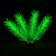 The plant is artificial aquarium, luminous, 10 cm, green