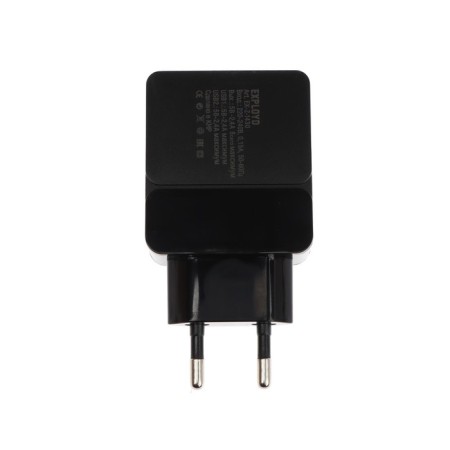 EXPLOYD EX-Z-1430, 2 USB, 2.4 A, black network-3