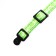 Fly collar "giraffe", 30 x 1 cm, green