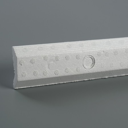 Ceiling plinth 206049, white 43x43x2000 mm-3