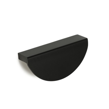Cappio h002bl bracket handle is a semicircle, aluminum, l = 78 mm, m/o 64 mm., Black color-1