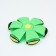 Ball - Frisby for dogs "UFO" green, 16 cm