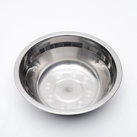 A set of 2 bowls on a stand, 2 x 500 ml, black stand-5