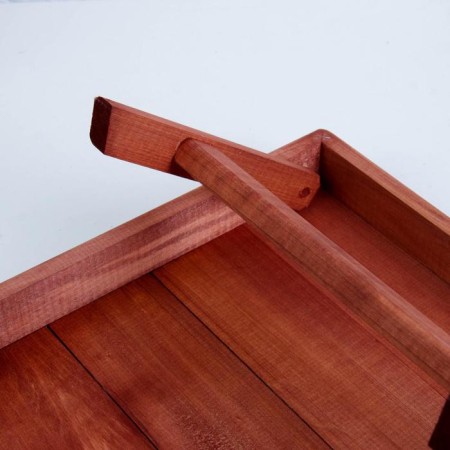 Folding breakfast table, 50 × 30cm, sea-2