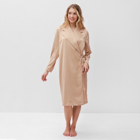Halat with the smell of minku: Home Collection Beige Color, Rr. 52