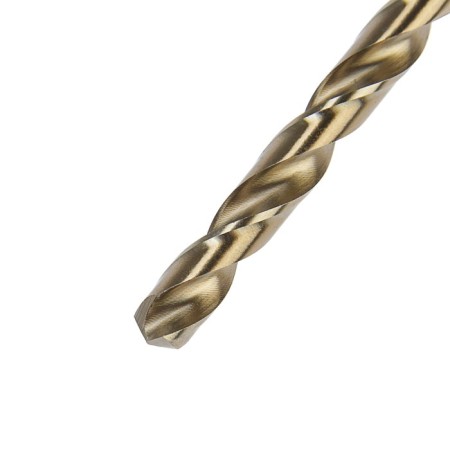 Tundra metal drill, HSS-CO (5% cobalt), cylindrical shank, 7.5 x 110 mm-1