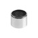 Zein aerator, internal thread, d = 22 mm, plastic grid, plastic housing, chromium color