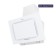 Kitchen hood Homsair Elf Push 60, 25 m2, 3 modes, white