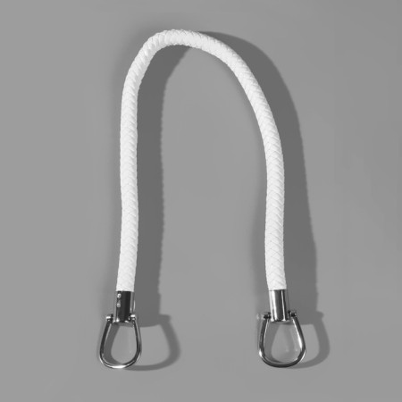 Handle for bag, 55 cm, white color-1