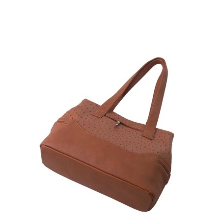 Tout bag, lightning department, red color 41x15x25cm-1