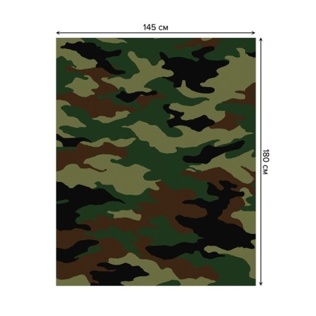 The tablecloth “Camouflage classics”, rectangular, Saten, size 145x180 cm-1