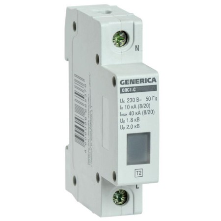 ICEK MOP20-1-G-G-G-G-GID 1R10/40KA, 230V overstrain limiter