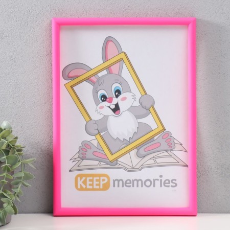 Photo frame plastic 21x30 cm 4 series, Majeta-1