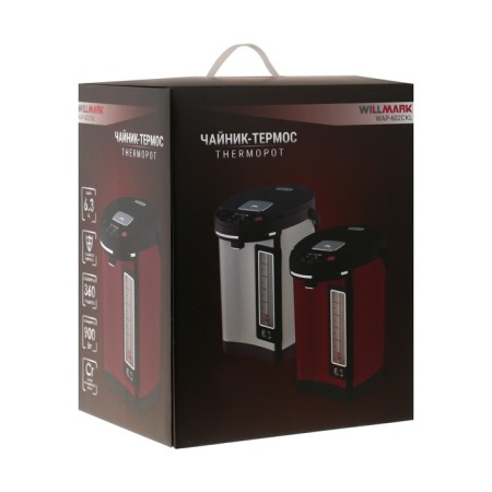 Thermopotes Willmark WAP-602CKL, 900 W, 6.3 l, gray-5