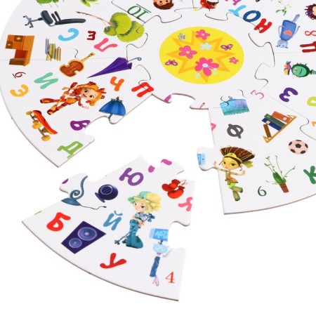 Board game "Fairytale patrol. Find and show "-5