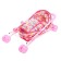 Stroller for dolls with a bag "Mermaid" universal, metal frame