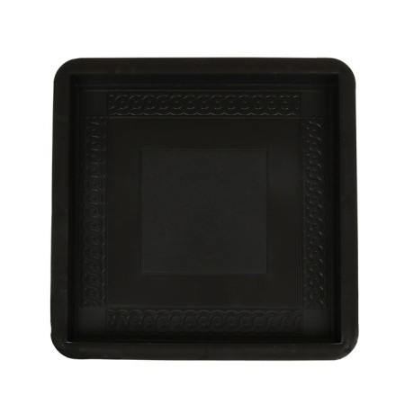 Form for the paving slabs "Plate. East ”, 40 × 40 × 5 cm, F13005, 1 pc.