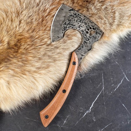 Scythian forged hatchet Art 45, handle - ash