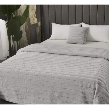 ANABALLY PLAD, size 220x240 cm, color gray color-7