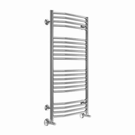 Terminus water heated towel rail "Victoria" P20, 500x800 mm, lower connection, chrome-1
