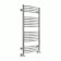 Terminus water heated towel rail "Victoria" P20, 500x800 mm, lower connection, chrome