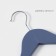 Shoulders - Wooden hangers Ladoom Brillant, 44.5 × 23 × 1.2 cm, 3 pcs, Blue Blue
