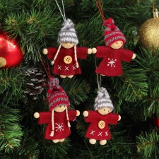 Toy-suspension set 4 pcs. 