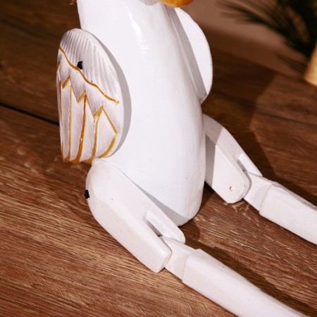 Souvenir "Unicorn" hanging paws, tree 50 cm-3