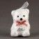 A toy of foam "Shrilling Bear", 10 cm